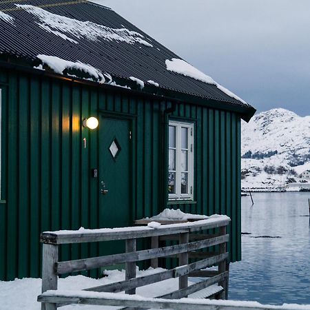 Kraemmervika Rorbuer - Rustic Cabins In Lofoten Ballstad Εξωτερικό φωτογραφία
