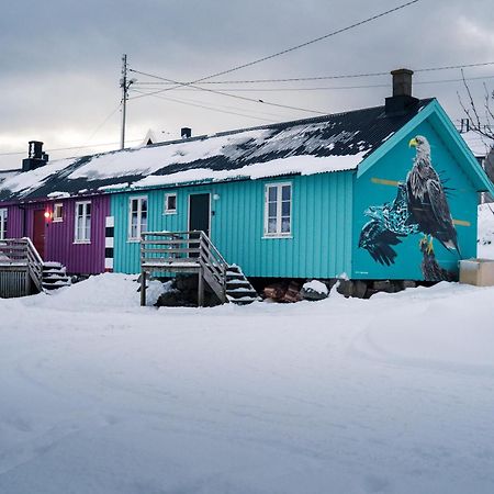 Kraemmervika Rorbuer - Rustic Cabins In Lofoten Ballstad Εξωτερικό φωτογραφία