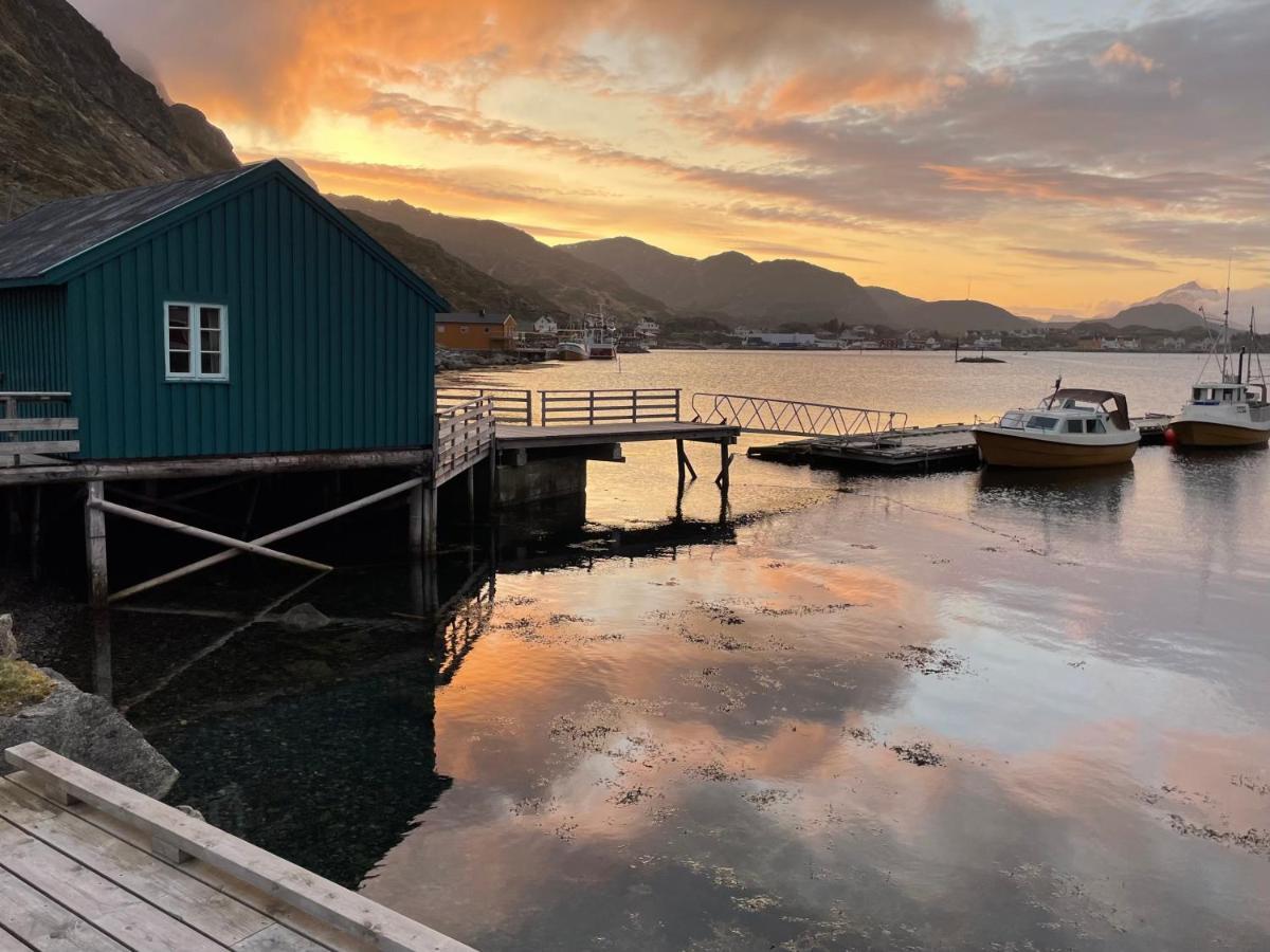 Kraemmervika Rorbuer - Rustic Cabins In Lofoten Ballstad Εξωτερικό φωτογραφία