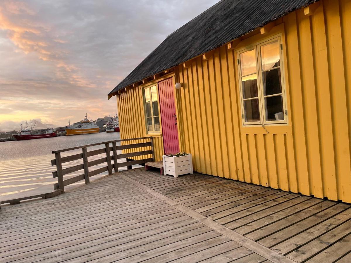 Kraemmervika Rorbuer - Rustic Cabins In Lofoten Ballstad Εξωτερικό φωτογραφία
