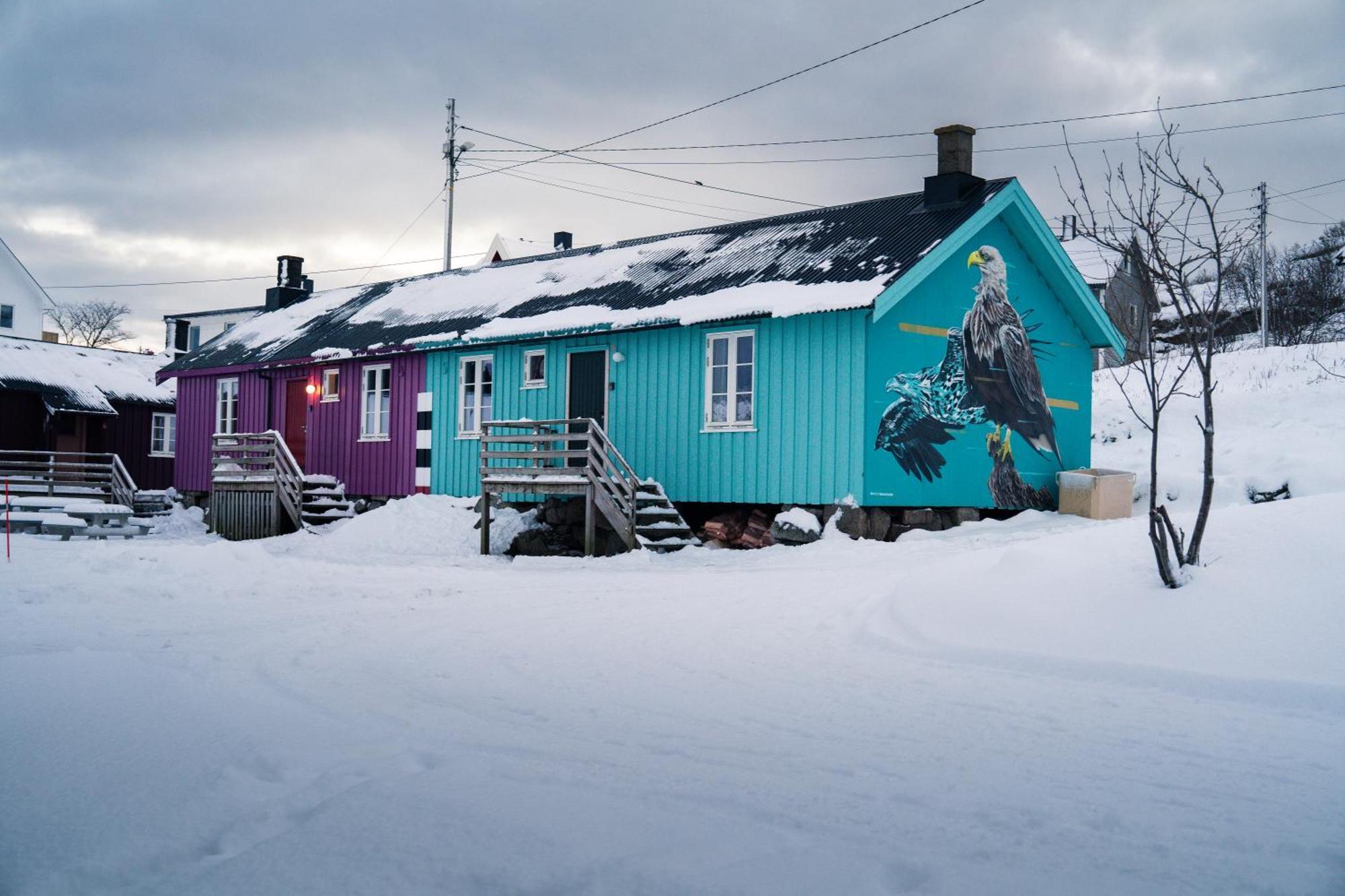 Kraemmervika Rorbuer - Rustic Cabins In Lofoten Ballstad Εξωτερικό φωτογραφία