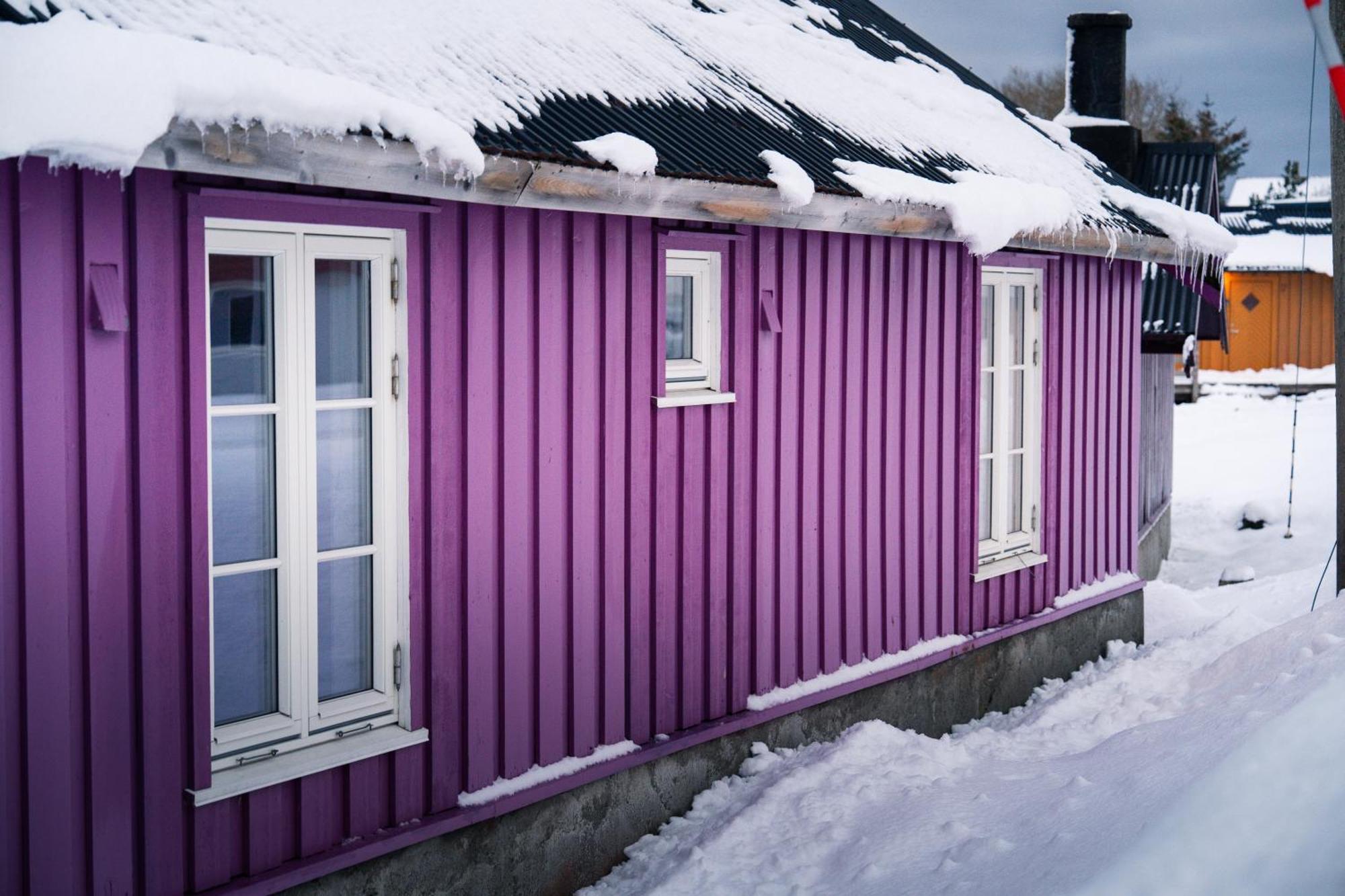 Kraemmervika Rorbuer - Rustic Cabins In Lofoten Ballstad Εξωτερικό φωτογραφία