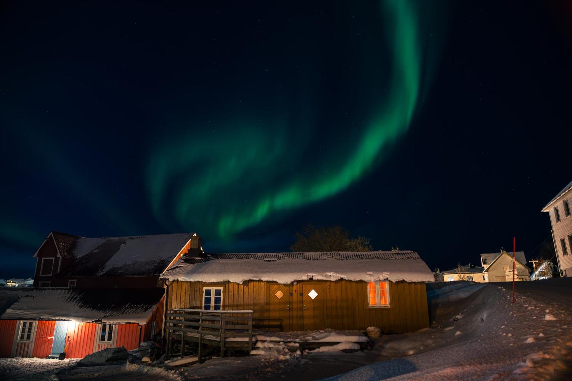 Kraemmervika Rorbuer - Rustic Cabins In Lofoten Ballstad Εξωτερικό φωτογραφία