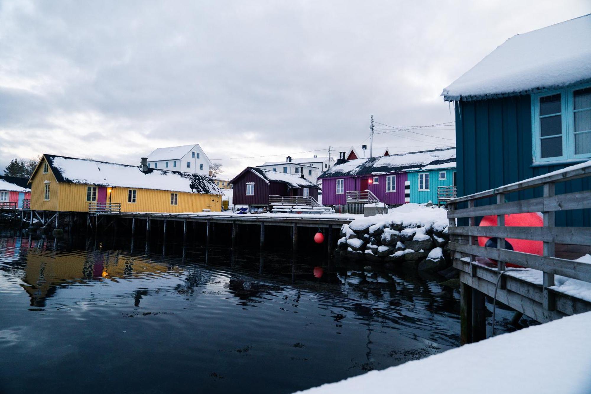 Kraemmervika Rorbuer - Rustic Cabins In Lofoten Ballstad Εξωτερικό φωτογραφία