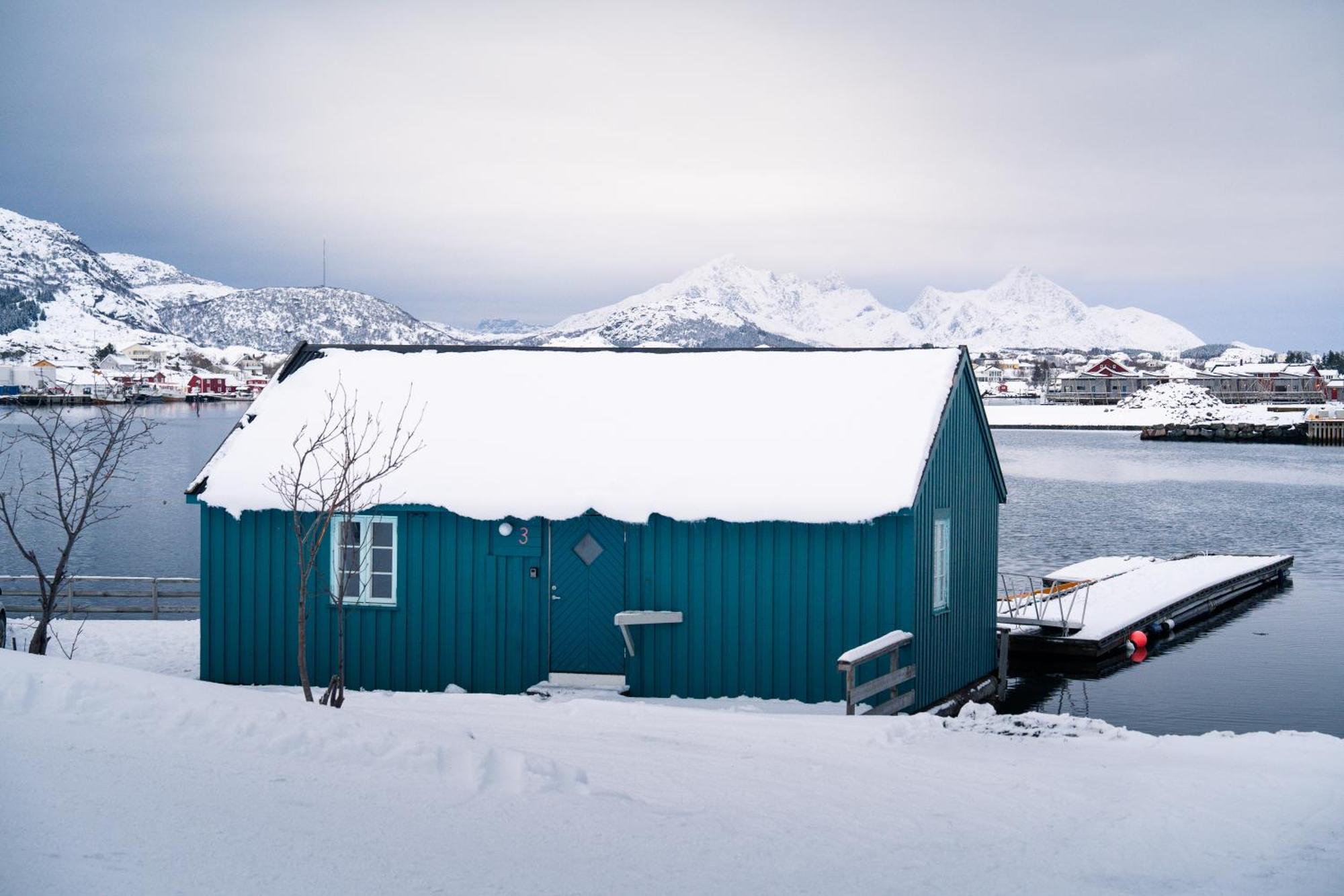 Kraemmervika Rorbuer - Rustic Cabins In Lofoten Ballstad Εξωτερικό φωτογραφία