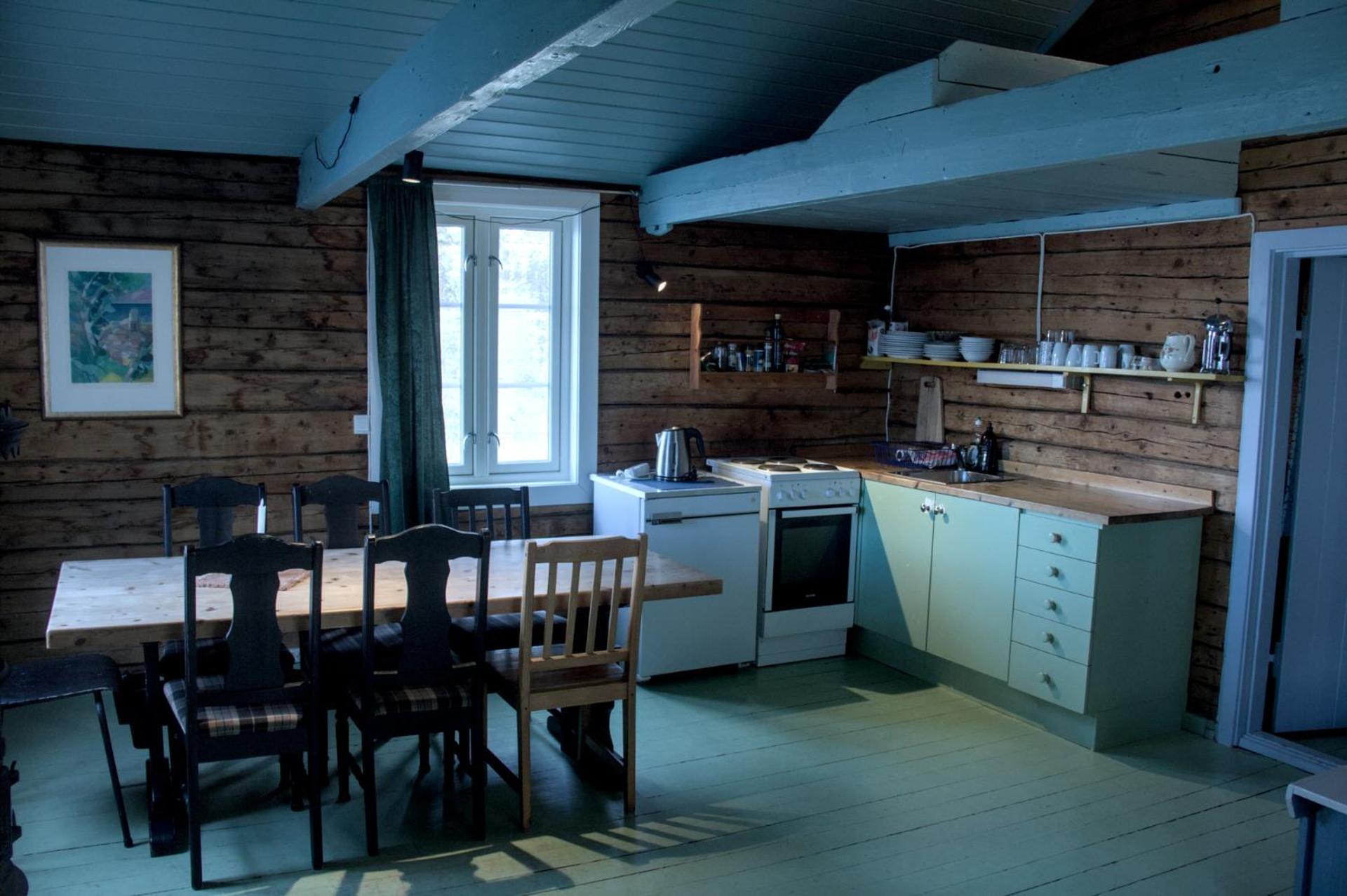 Kraemmervika Rorbuer - Rustic Cabins In Lofoten Ballstad Εξωτερικό φωτογραφία