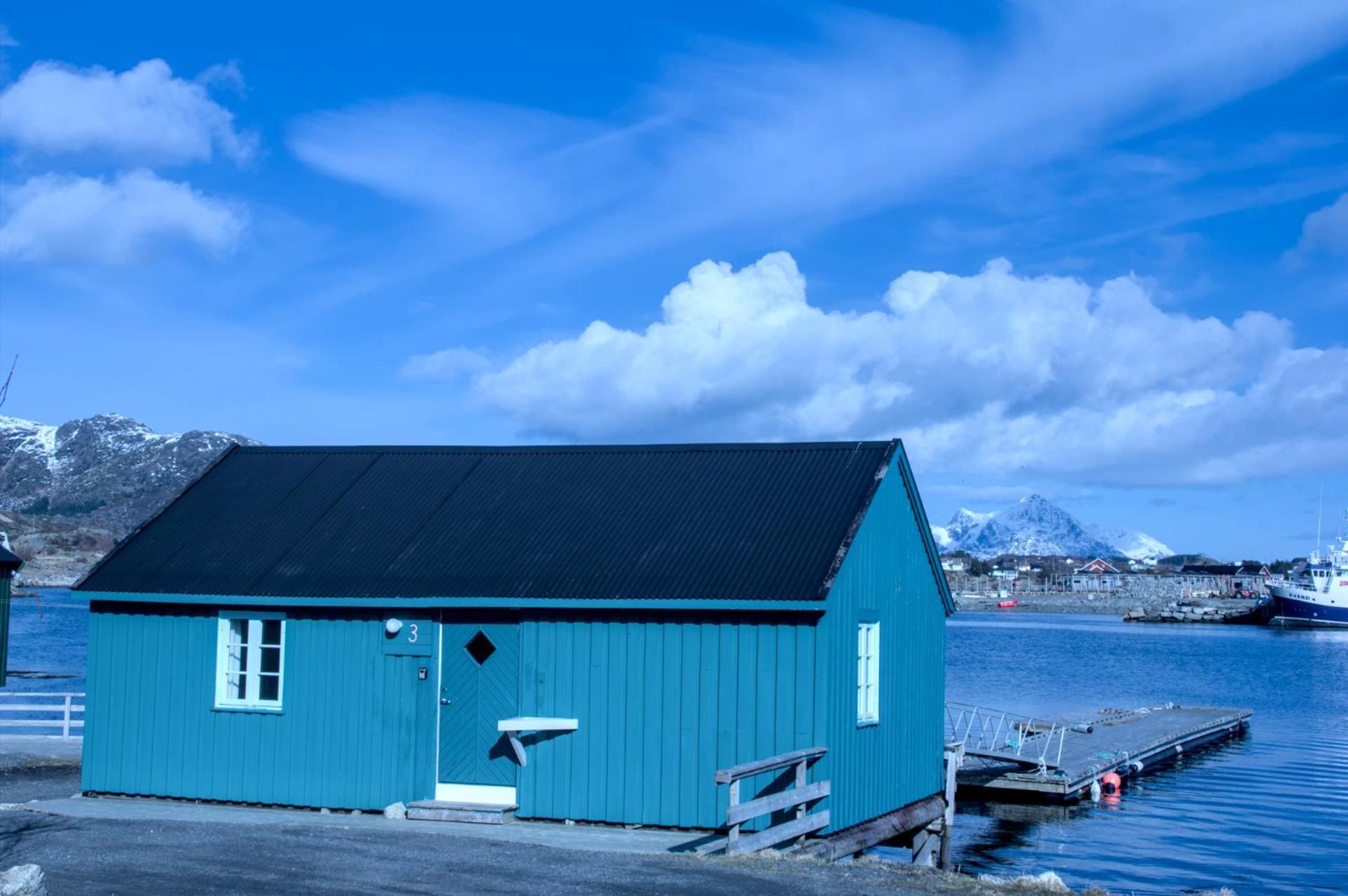 Kraemmervika Rorbuer - Rustic Cabins In Lofoten Ballstad Εξωτερικό φωτογραφία